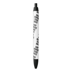Hard Working Triage Nurse Pen