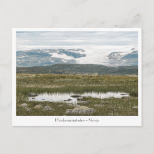 Hardangervidda Norway Postcard