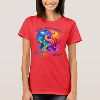 Hardball Syndicate Women Rainbow Feelings Tee
