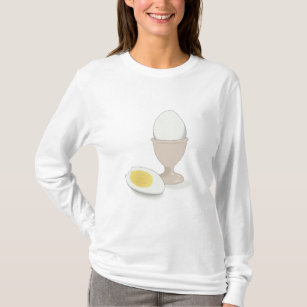 hard boiled eggs and nuts t shirt