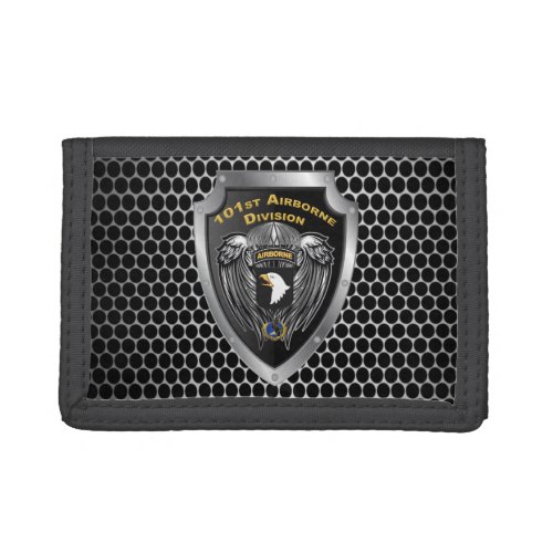 Hardcore 101st Airborne Division Trifold Wallet