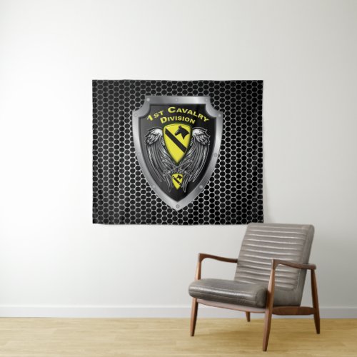 Hardcore 1st Cavalry Division Tapestry