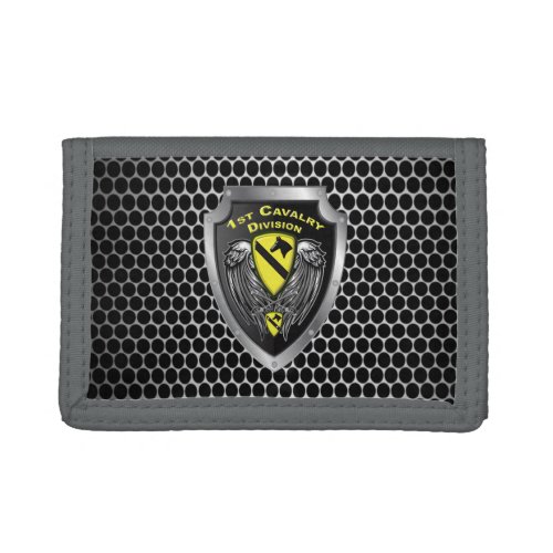 Hardcore 1st Cavalry Division Trifold Wallet