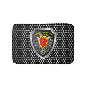 Hardcore 25th Infantry Div “Tropic Lightning” Bath Mat