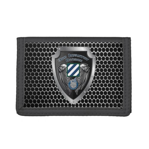 Hardcore 3rd Infantry Division Trifold Wallet