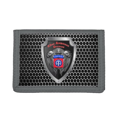 Hardcore 82nd Airborne Division Trifold Wallet