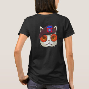 Hardcore 82nd Airborne Kitty Kat! T-Shirt