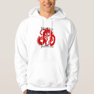 Hardcore Brawler Stockton 209 Hooded Sweatshirt