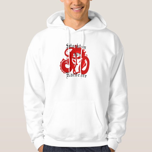 Hardcore Brawler Stockton 209 Hooded Sweatshirt (Front)