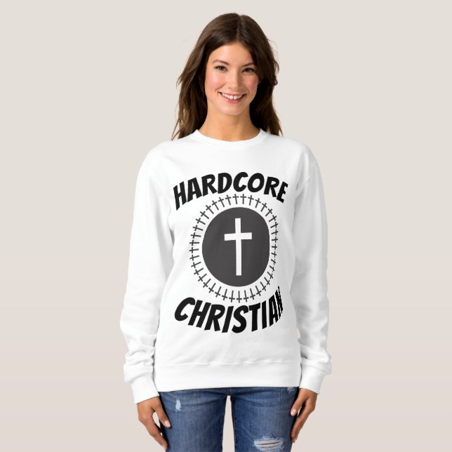 HARDCORE CHRISTIAN T-Shirts (Front Full)