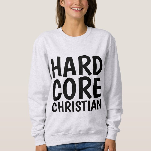 HARDCORE CHRISTIAN T-shirts (Front)