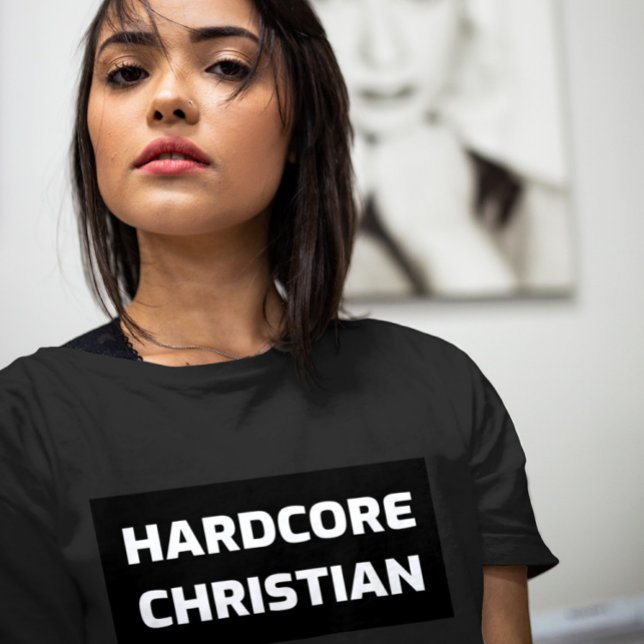 HARDCORE CHRISTIAN T-SHIRTS T-SHIRT (Creator Uploaded)