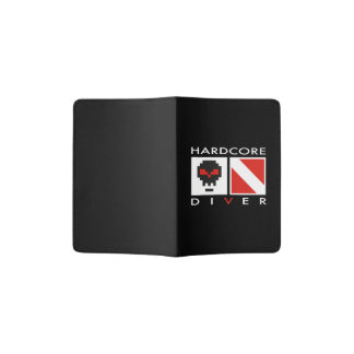 Hardcore Diver Passport Holder