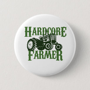 Hardcore Farmer Button