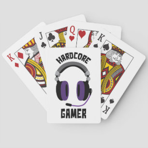 Hardcore Gamer Poker Cards