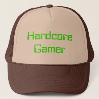 Hardcore Gamer Trucker Hat