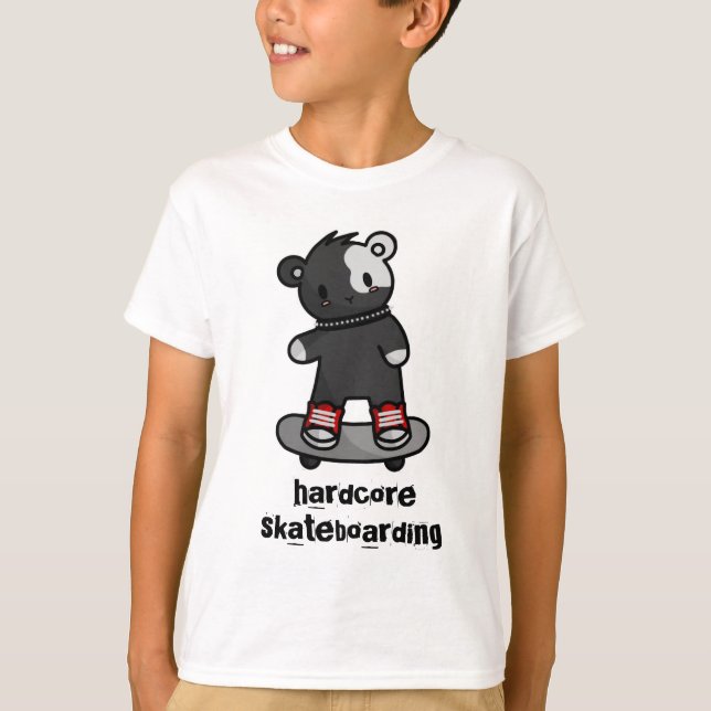 Hardcore Hamster T-shirt (Front)