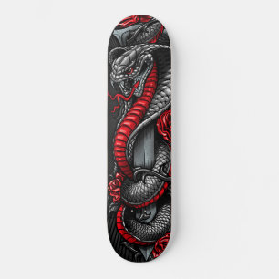 Hardcore Japanese Street Cobra Classic Skate Deck
