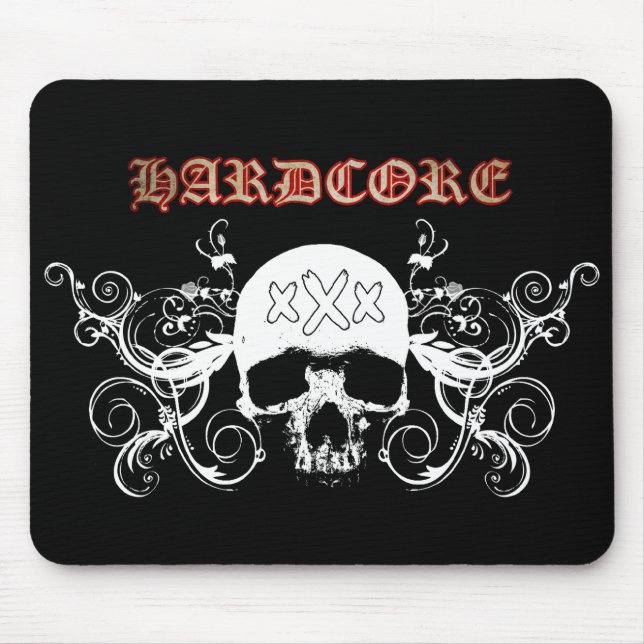 Hardcore Mouse Pad (Front)