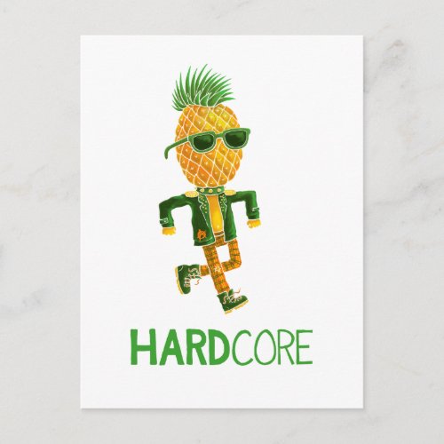 HardCore Postcard