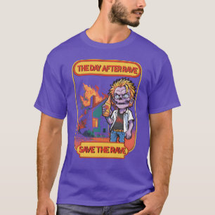 Hardcore Rave Music Raver 90s EDM DJ HouseMusic fa T-Shirt