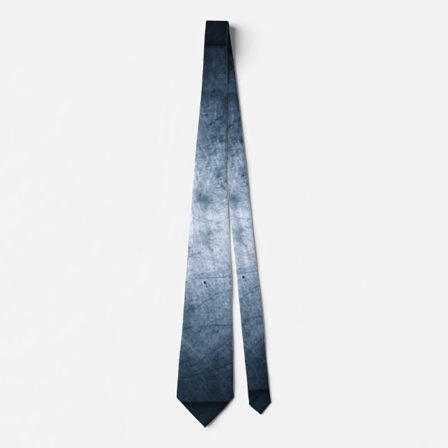 Hardcore Silver Armor Power Tie (Front)