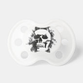Hardcore skull pacifier (Front)