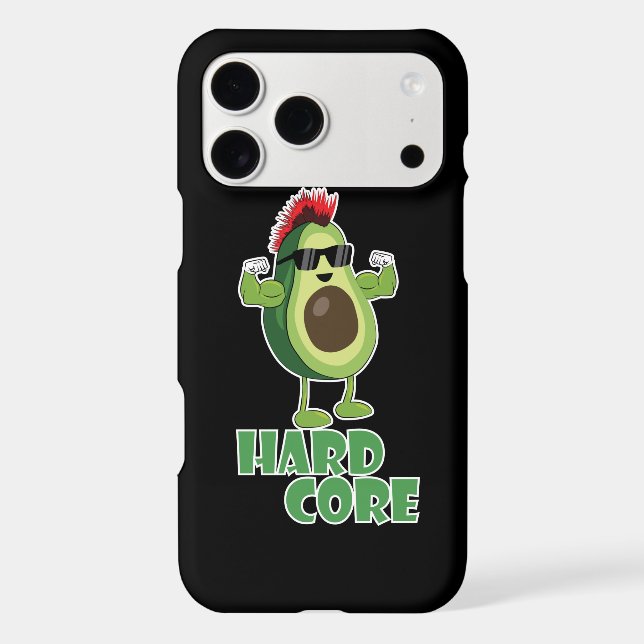 hardcore sunglasses iphone case (Back)