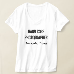 Hardcore T-Shirt with your Customized Message