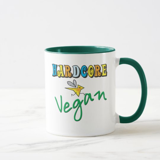 Hardcore Vegan Mug
