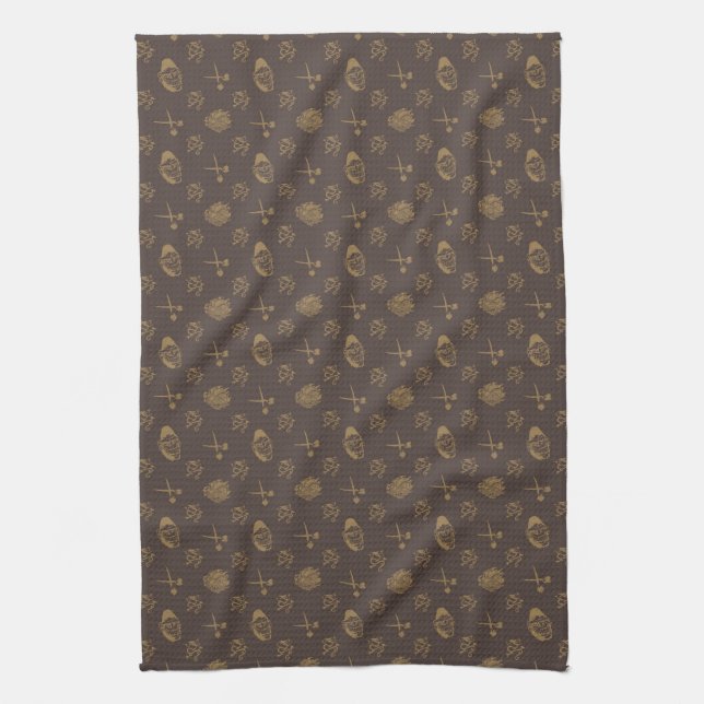 Hardcore Vuitton Kitchen Towel (Vertical)
