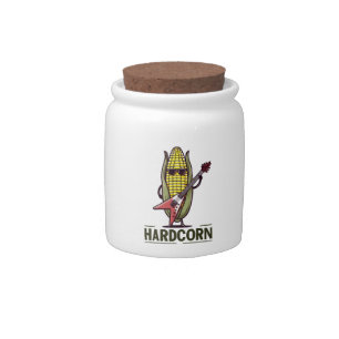 HardCorn Candy Jar
