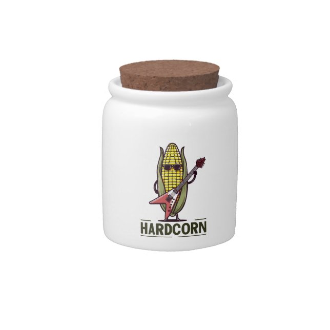 HardCorn Candy Jar (Front)