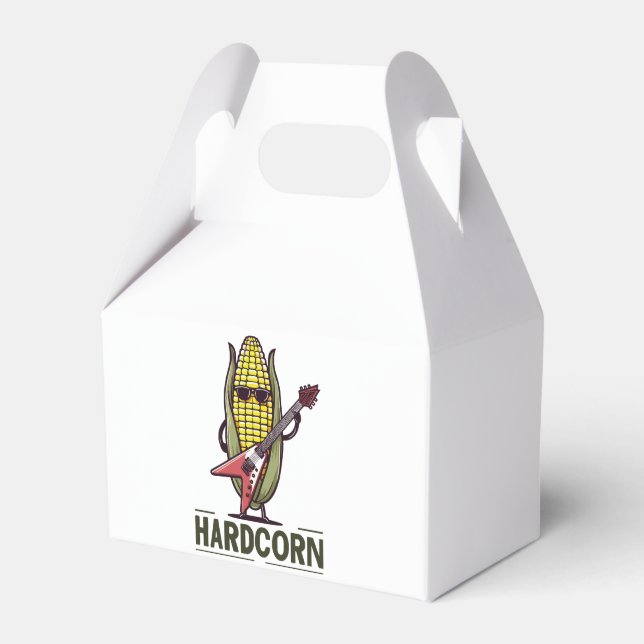 HardCorn Favor Boxes (Front Side)