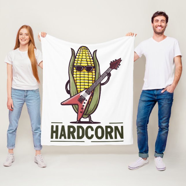 HardCorn Fleece Blanket (In Situ)