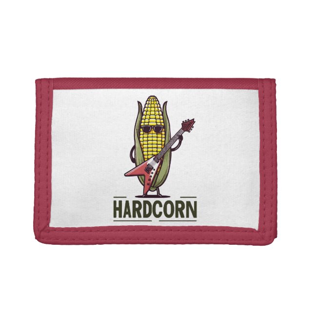 HardCorn Tri-fold Wallet (Front)