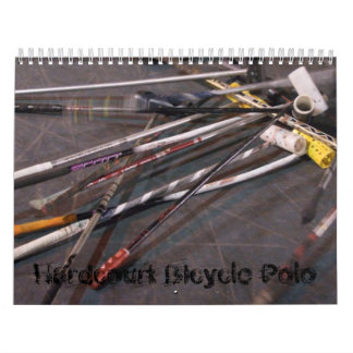 Hardcourt Bicycle Polo - Customized Calendar