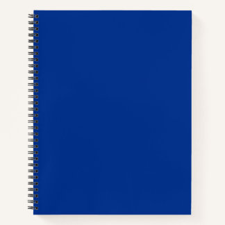 HardCover Dark RoyalBlue SketchBook Notebook