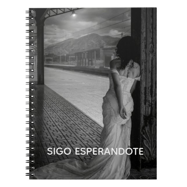 HARDCOVER NOTEBOOK (Front)