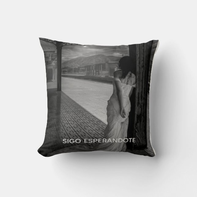 HARDCOVER NOTEBOOK THROW PILLOW (Front)
