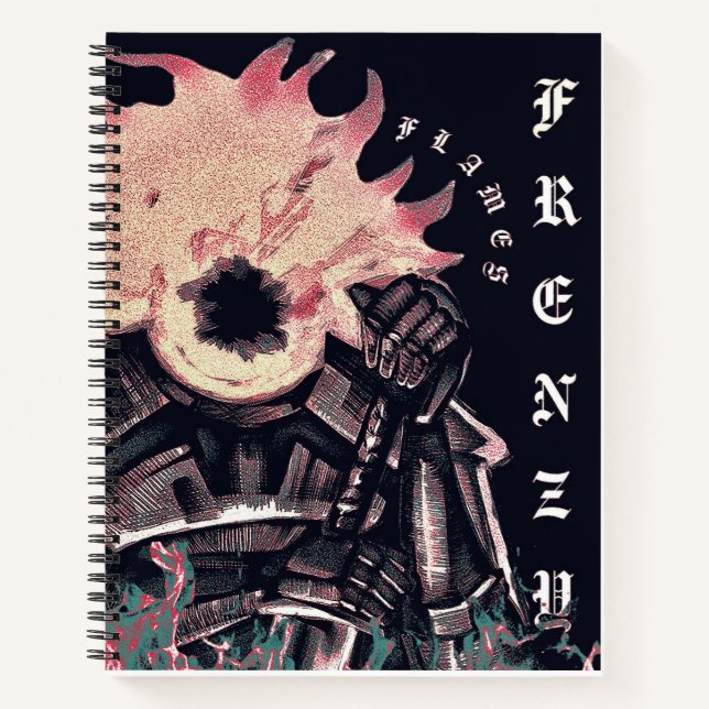 Hardcover sketchbook notebook (Front)
