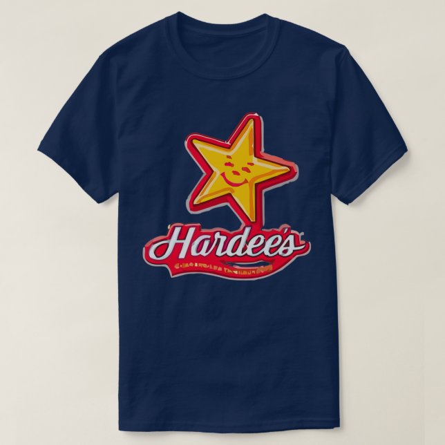 Hardees Burger  T-Shirt (Design Front)