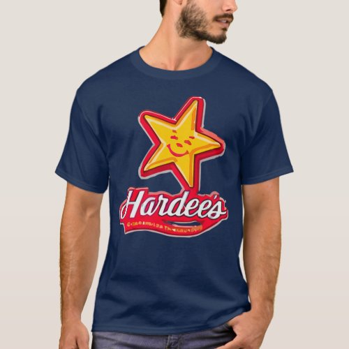 Hardees Burger  T_Shirt