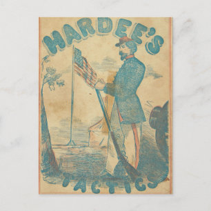 Hardee's Tactics Postcard