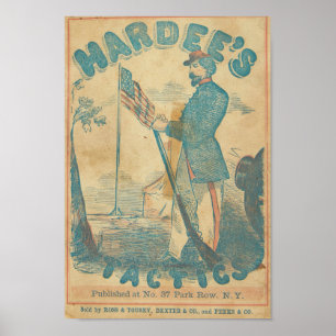 Hardee's Tactics Poster
