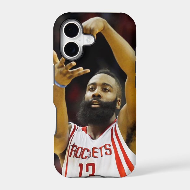 Harden Iphone Case (Back)