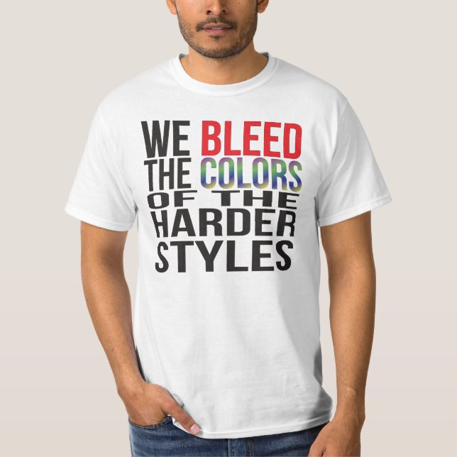 Harder Styles Colors T-Shirt (Front)