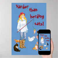 https://rlv.zcache.com/harder_than_herding_cats_poster-r41927965b9034aa098de2951edf6f537_awqrpu_200.webp