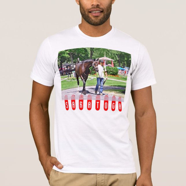 Hardest Core - Saratoga 150 Race 1 Winner T-Shirt (Front)