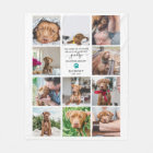 Hardest Goodbye | Pet Memorial 11 Photo Collage